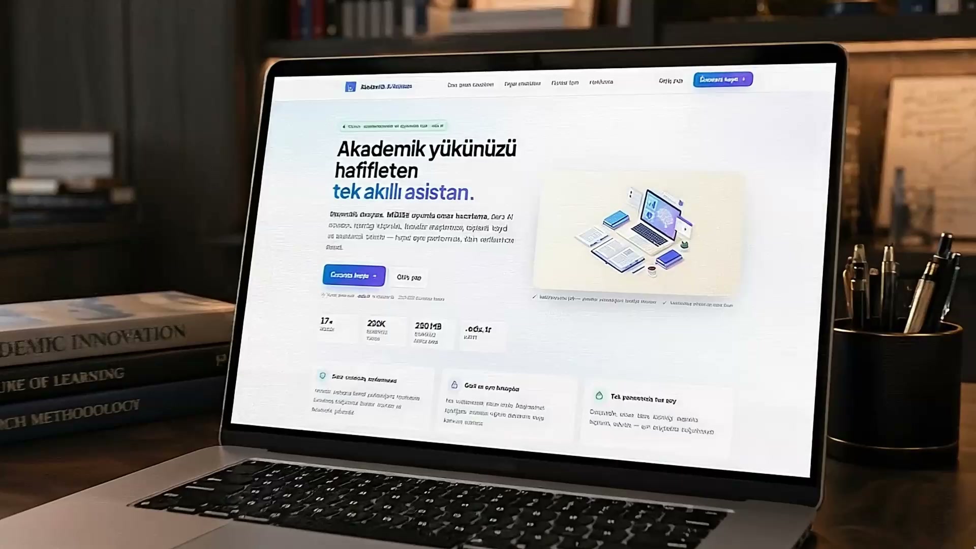 Tüm modüller — geniş tanıtım, önizleme karesi